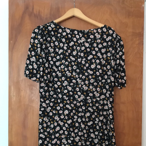 floral summer maxi dress - Picture 6 of 6